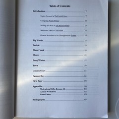 Literature Based Unit Studies Utilizing the “Little House” Ser.: The Prairie…