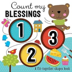 Count My Blessings 1-2-3 – board book, Make Believe Ideas Ltd, 0718037871