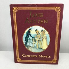 Jane Austen Hardcover Book Complete Set Collection 6 Novels, with Dust Jacket