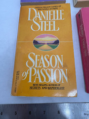 Lot of 6 Softcovers Danielle Steel: Loving, Palomino, Promise, To Love Again
