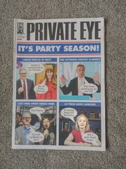 Private Eye Late 2025 Back Issues x 13 1653-1665 – Jul 2025 – Jan 2026 Used