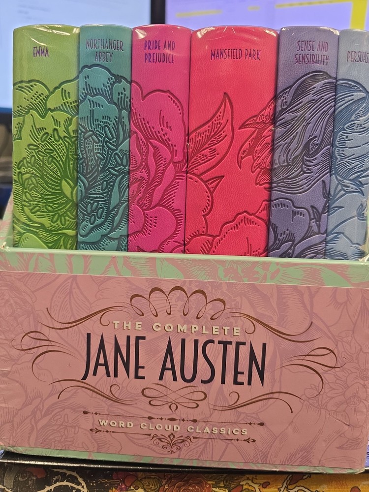 Jane Austen Boxed Set by Jane Austen (2025, Trade Paperback)