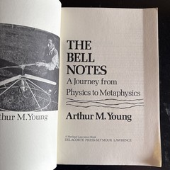 BELL NOTES: FROM PHYSICS TO METAPHYSICS – DIARY SPIRITUALITY INVENTIONS PSYCHIC