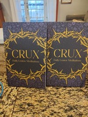 Crux Daily Lenten Meditations Ascension Press Set Of 2