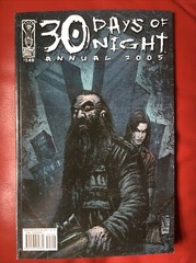 30 DAYS OF NIGHT RETURN TO BARROW TPB IDW 1ST PRINT & Annual Miles Templesmith