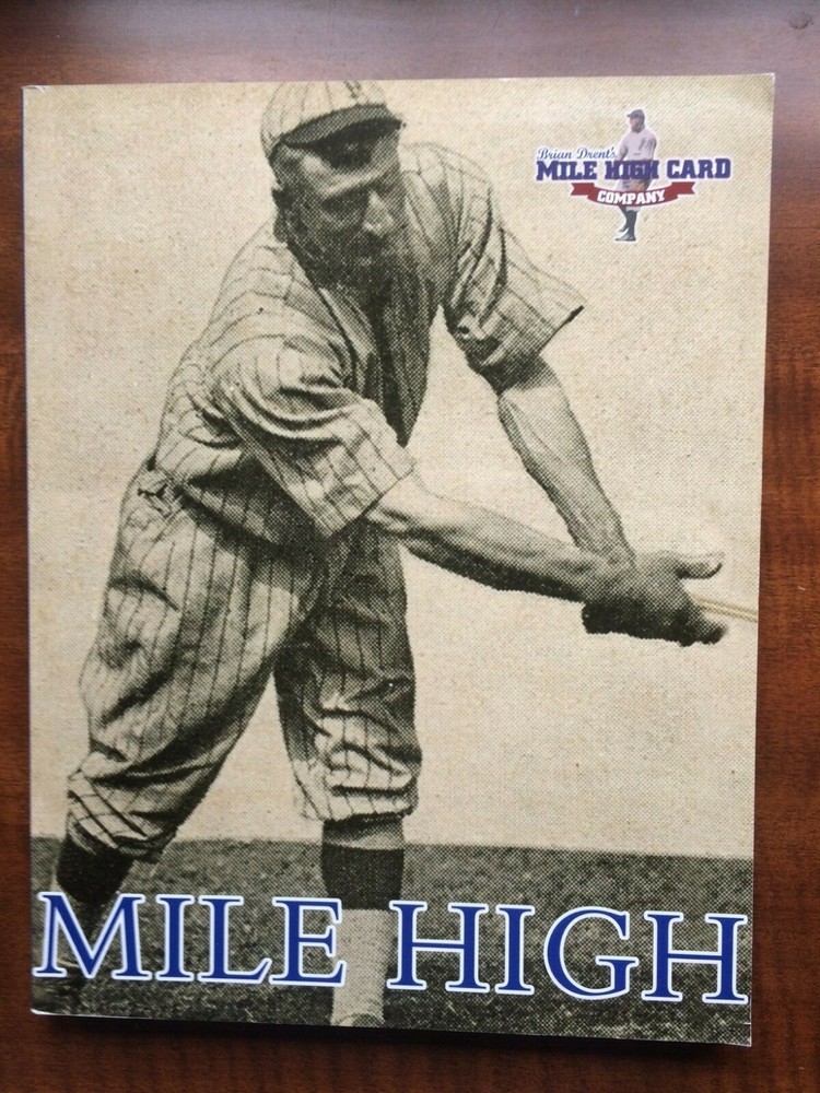 HONUS WAGNER October 10, 2013 Mile High Card Company Auction Catalog 328 pages