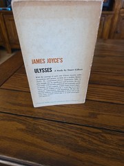 James Joyce’s Ulysses: A Study by Stuart Gilbert (1955 Vintage Books) 2nd Print