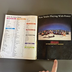 The Official Nintendo Player’s Guide NES 1987 Vintage Nintendo. USA Seller.