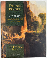 Dennis Prager Genesis God Creation and Destruction Hardcover