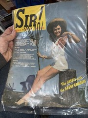 Sir! Magazine Vol. 1 #3 —October 1942 Bagged