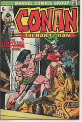 Conan The Barbarian # 34 Jan 1974 John Buscema Art VG/F Bagged & Boarded