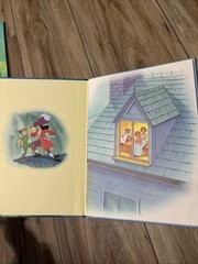 Lot Of 6 Vintage Disney Big Golden Books Various Titles 80s & 90s HC