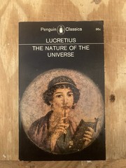 lucretius the nature of the universe penguin 1964 vintage trade