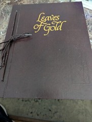 Vintage 1948 Book Leaves Of Gold Revised Edition By Clyde Francis Lytle – U.S