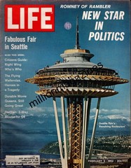 1962 February 9 Seattle World’s Fair; Bette Davis; Jack Benny; Nuclear ship