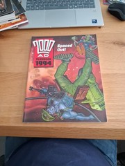 2000 AD Comic Year Book 1994 – Date 1994 – UK Fleetway Annual Book Excellent Con