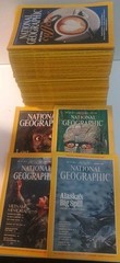 National Geographic magazine Lot 80’s-2025