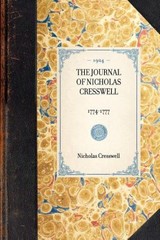 Journal of Nicholas Cresswell, USA, Applewood Books, Paperback