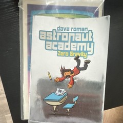 Astronaut Academy Zero Gravity Vol 1 Dave Roman 2011 TPB Graphic Novel 192p