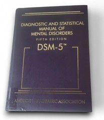 Diagnostic and Statistical Manual of Mental Disorders Dsm-5 2013 Hardcover