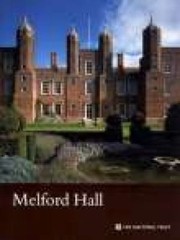 Melford Hall Paperback Garnett, Oliver National Trust Staff