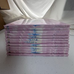 Lot of 14 Disney Princess Storytime Picture Books & Poems Hardcover Bundle