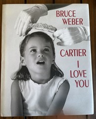 Cartier I Love You by Bruce Weber 2009 HC DJ photography art jewelry
