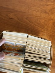 Story Sequencing Wall Pocket Chart Card Set organized in Longaberger basket