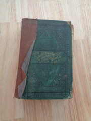 Twenty Thousand Leagues Under the Sea by Jules Verne 1876 HC