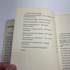The Story of General Mills, Business Without Boundaries 1954 Hardcover