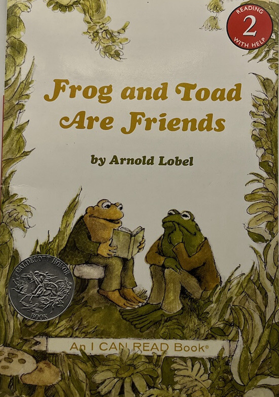 I Can Read Level 2 Ser.: Frog and Toad Are Friends : A Caldecott Honor Award…