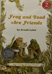 I Can Read Level 2 Ser.: Frog and Toad Are Friends : A Caldecott Honor Award…