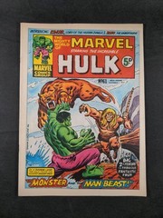 Mighty World of Marvel Issue No 61 December 1973 Marvel UK – Vintage Comic