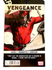 Vengeance #1 (2011) – 1st America Chavez