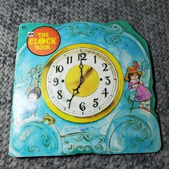 The Clock Book Donna Kelly 1981 Golden Shape Book Children’s Illustrated Golden