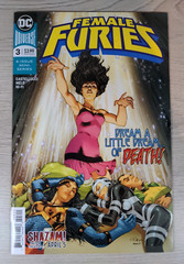 DC Universe: Female Furies Comic issue No 3 Dream A Little Dream Of Death 2019