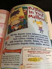 Nickelodeon Magazine Hey Arnold Snow Days Jan/Feb 1998 Olympics Valentine