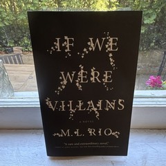 M. L. Rio If We Were Villains: English Paperback Fiction Novel for Adults