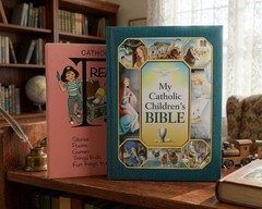 Catholic Family Pack Bundle TAN Books Set of 4 Childrens Bible Mary NEW