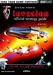 Star Trek Invasion: Official Strategy Guide (PC Game Books) by Bart Farkas