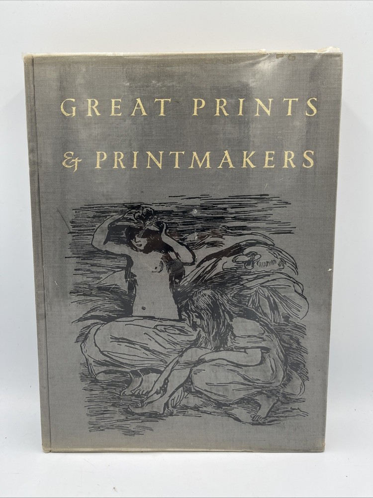 Great Prints and Printmakers by Herman Joel Wechsler • 1967 • Clear Dust Jacket