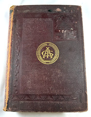 1903 Muret-Sanders Englisch-Deutsches, English-German Dictionary, Large HC Book
