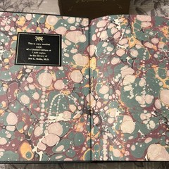 2 Leather Medical Books Surgery Gynecology Vol II #1128 Gryphon Editions