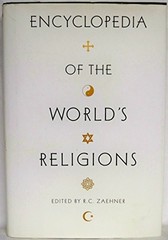 Encyclopedia of the World’s Religions – Hardcover By R C Zaehner – GOOD