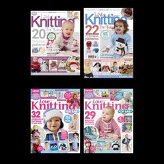 Love Knitting for Baby Magazine 36 Issues on USB + Immediate Bonus