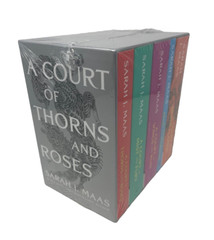 A Court of Thorns and Roses Boxed Box Set 5 Books Sarah Maas Sealed In Hand