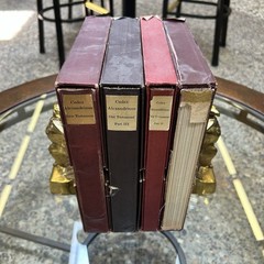 British Museum Codex Alexandrinus 4 Vol Facsimile Set HC 1909 Bible