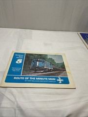 Quadrant Press Review 8 Boston and Maine 1969-1979 Route of the Minute Man Book