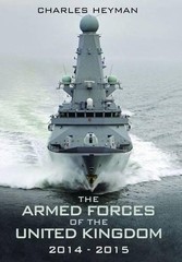 Armed Forces of the United Kingdom 2014-2015 by Charles Heyman (English) Paperba