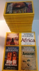National Geographic magazine Lot 80’s-2025